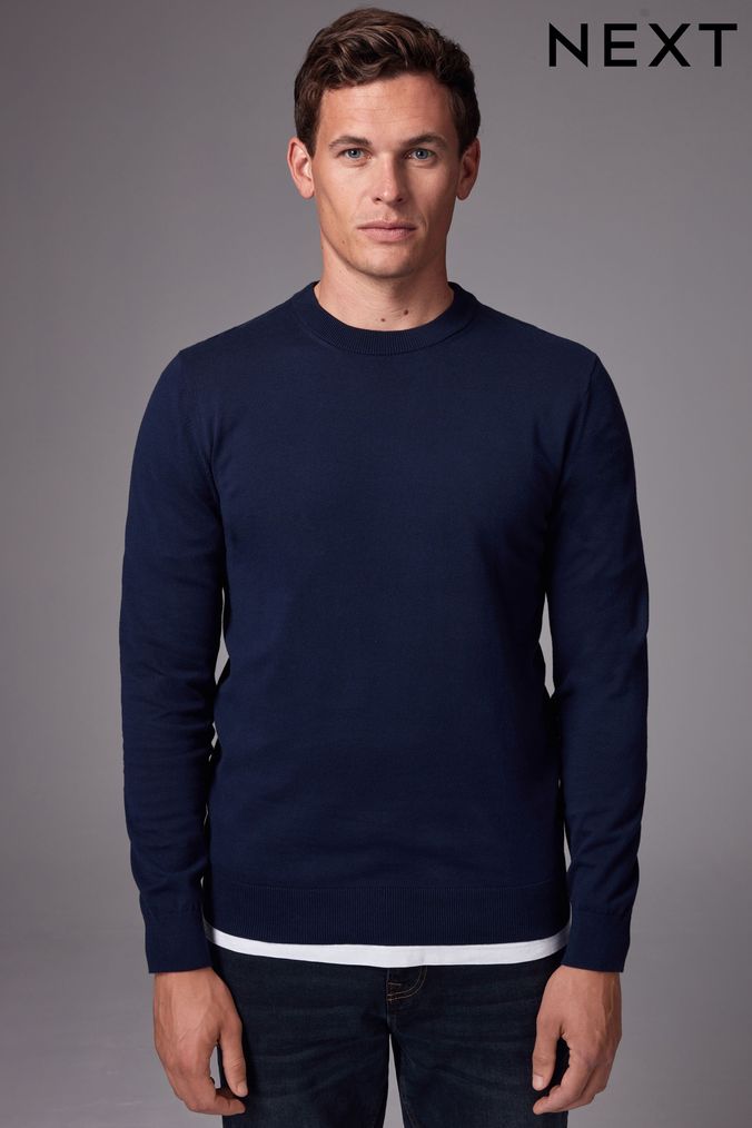 Next mens smart jumpers store