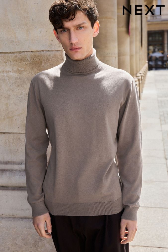 Next polo neck mens online
