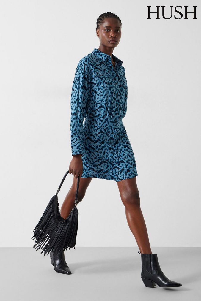 Hush leopard dress online