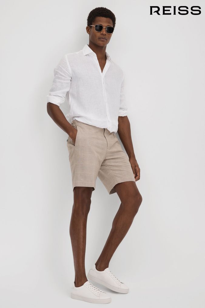 Mens Linen Shorts Chino Cargo Shorts Next UK
