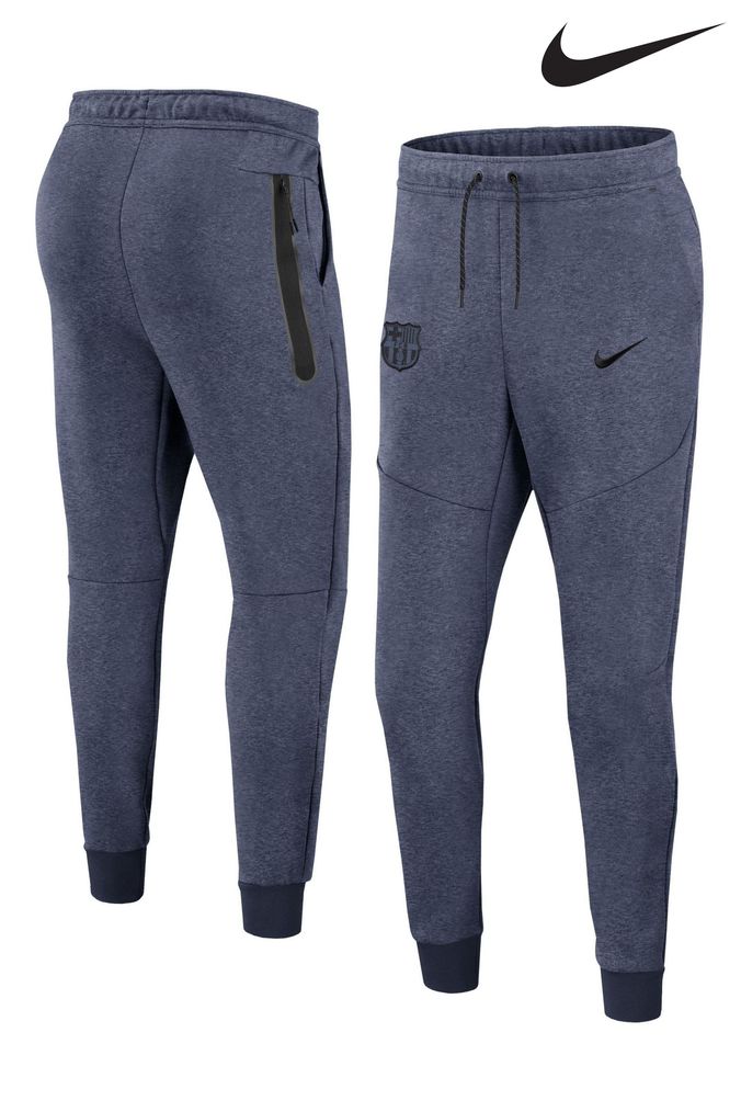 Buy Men s Nike Blue Joggers Online Next UK