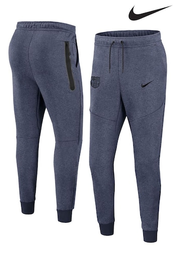 Nike Blue Barcelona Tech Fleece Joggers (K82367) | £120