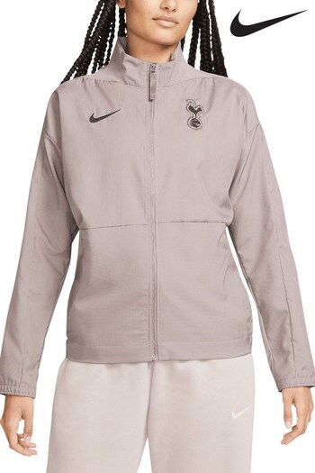 Nike Grey Tottenham Hotspur Anthem Jacket Womens (K82370) | £83