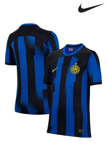 Nike Blue Inter Milan Home Stadium Shirt 2023-24 (K82388) | £60