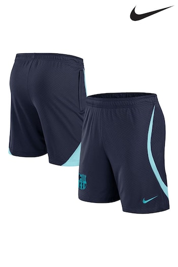 Nike Blue Barcelona Strike Shorts (K82390) | £38