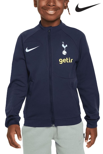 Nike Navy Blue Tottenham Hotspur Academy Pro Anthem Jacket (K82400) | £70