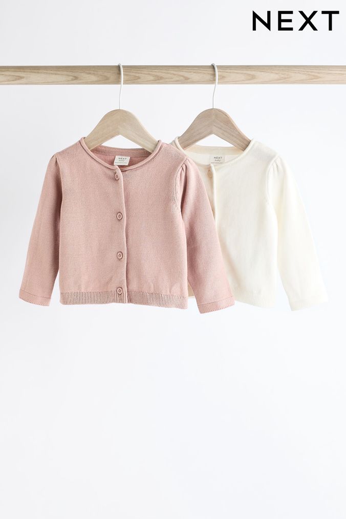 Next white cardigan baby hotsell