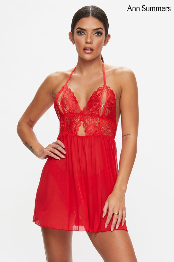 Buy Women s Red Ann Summers Nightwear Online Next UK