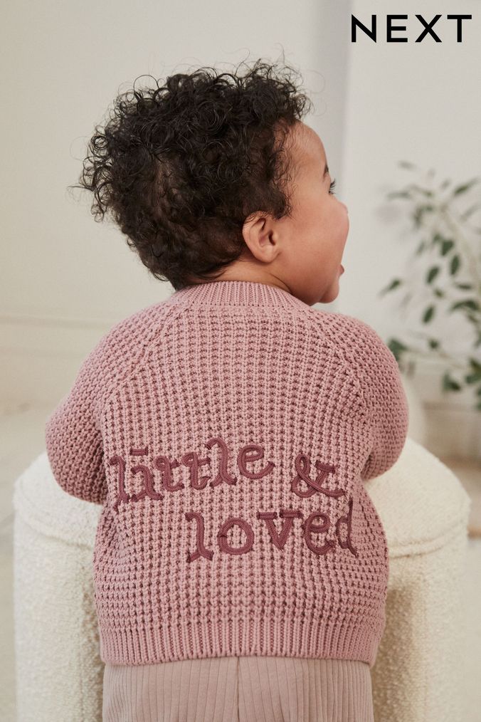 Baby cardigan next hot sale