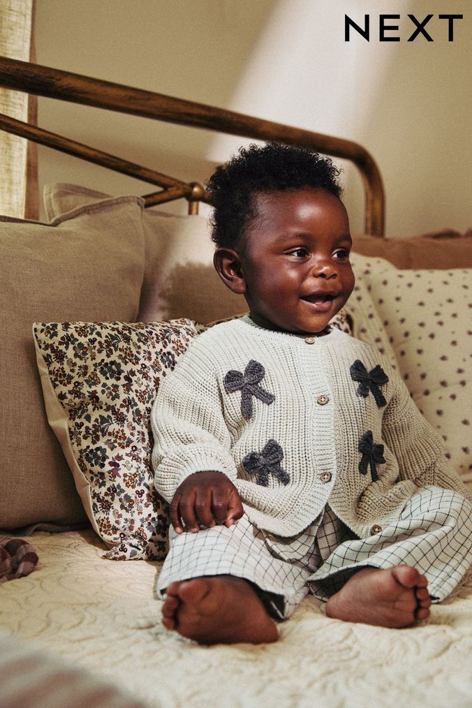 Buy Cardigans Grey Baby Online Next UK