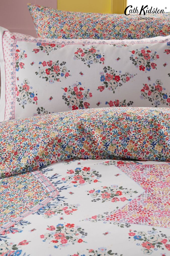 Pink hotsell floral pillowcases