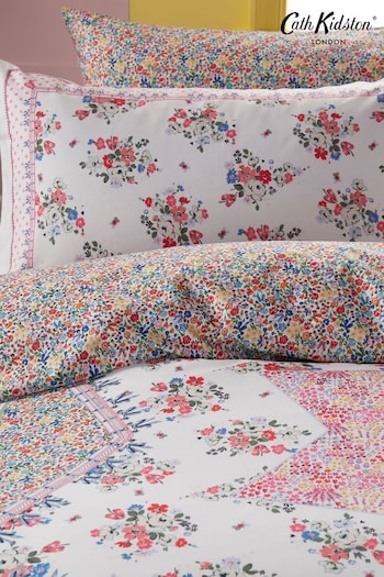 Cath Kidston Pink Set Of 2 Patchwork Pillowcases (K82492) | £20