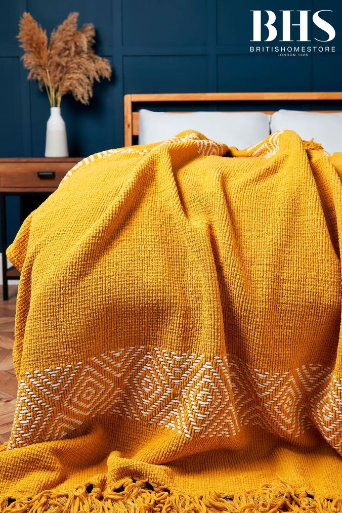 Yellow Throws Ochre Mustard Throws Next