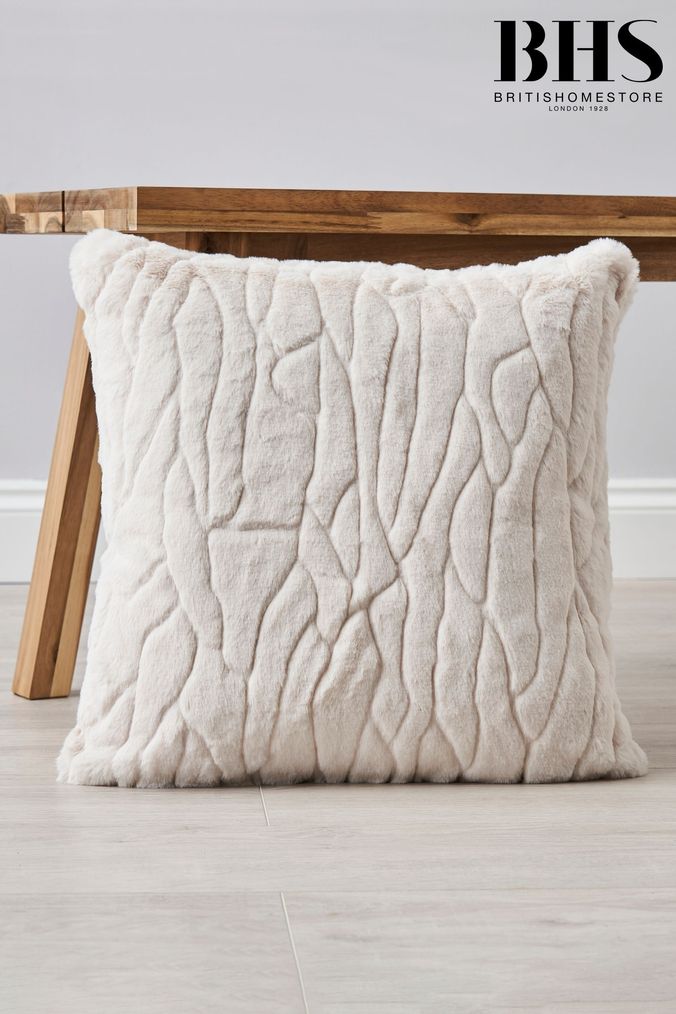 Big cream cushions top