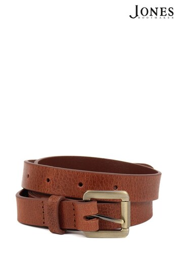 Jones Bootmaker Leather Brown Belt (K82716) | £35