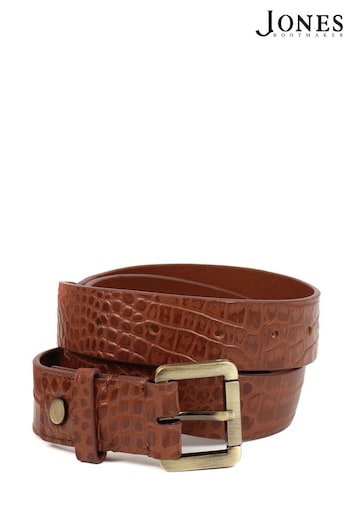 Jones Bootmaker Leather Brown Belt (K82751) | £35