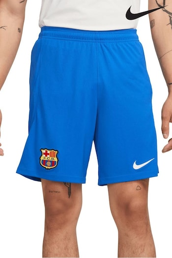 Nike Blue Barcelona Away Stadium Shorts (K82812) | £40