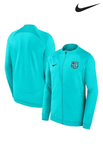 Nike Green Barcelona Academy Pro Anthem Jacket (K82820) | £70