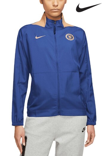 Nike refined Blue Chelsea Anthem Jacket (K82824) | £80