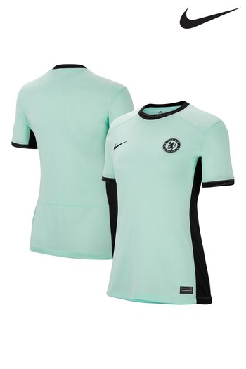 Nike Green Chelsea Third Stadium Shirt (K82836) | £80