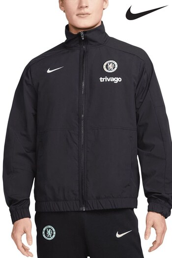 Nike Black Chelsea Revival Woven Track Jacket (K82856) | £90