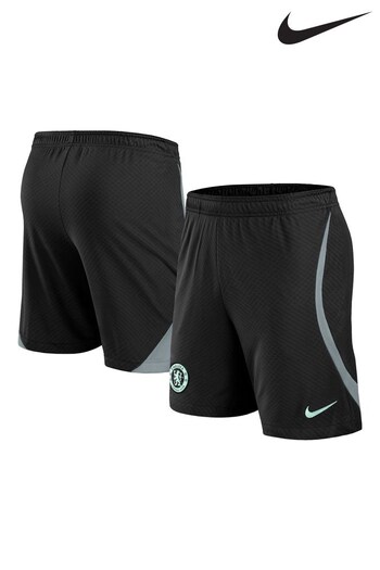 Nike Black Chelsea Strike Shorts (K82858) | £33