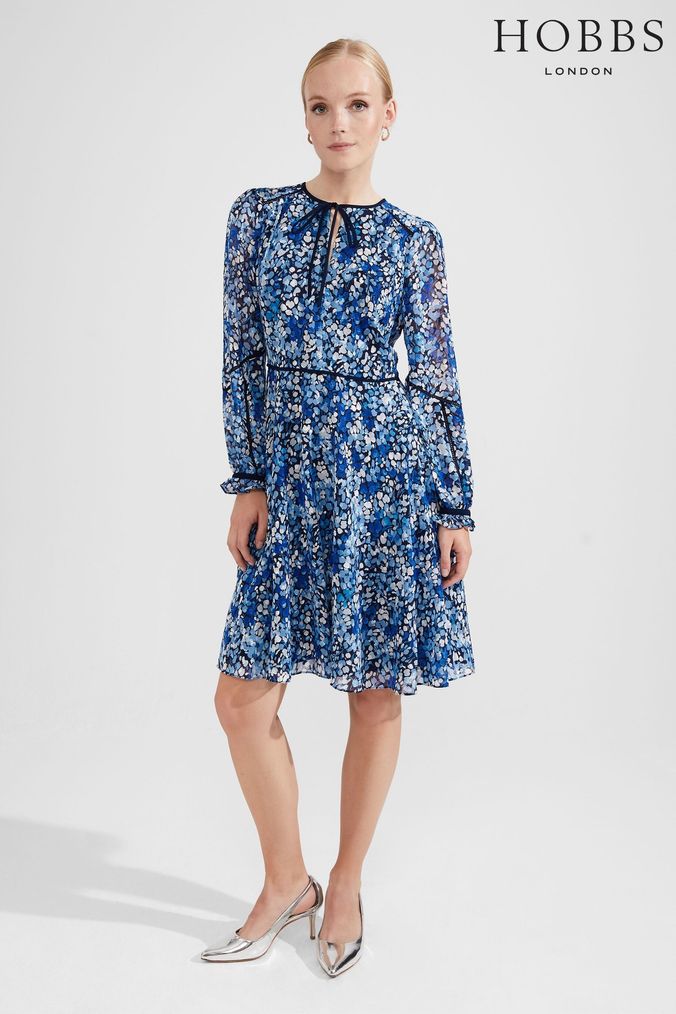 Hobbs sasha dress top