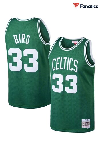Fanatics Green NBA Boston Celtics Larry Bird 1985 Swingman Vest (K82893) | £110