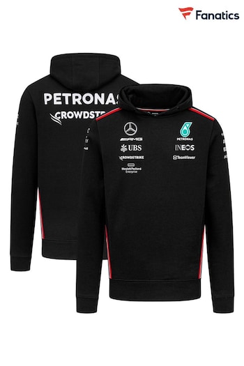 Fanatics Mercedes AMG Petronas F1 2023 Team Black Hoodie (K82894) | £110