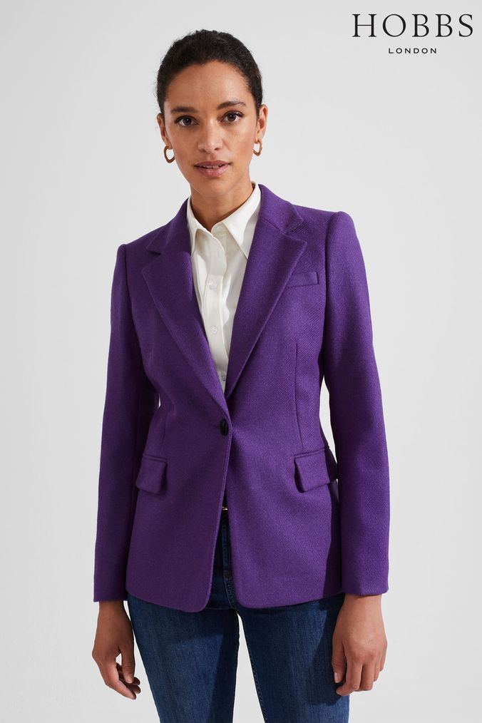 Hobbs romany hotsell boucle coat