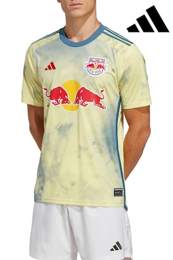 adidas Green New York Red Bulls Home Shirt 2023-25 (K82917) | £70