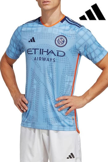 adidas Blue New York City FC Home Shirt 2023-25 (K82963) | £70