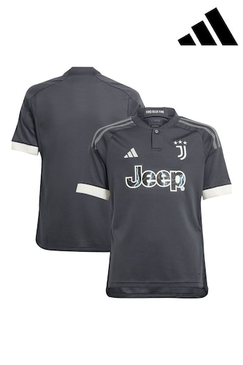 adidas Grey Juventus Third Shirt 2023-24 (K82970) | £55