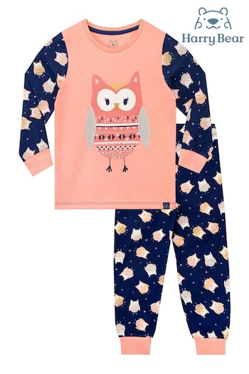 Harry Bear Pink Night Time Pyjamas (K83000) | £19