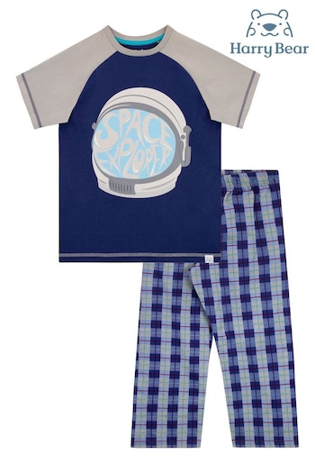 Harry Bear Blue Astronaut Pyjamas (K83011) | £18