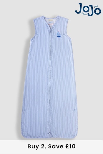 A-Z Womens Brands Blue Boat 1 Tog Toddler Sleeping Bag (K83015) | £30