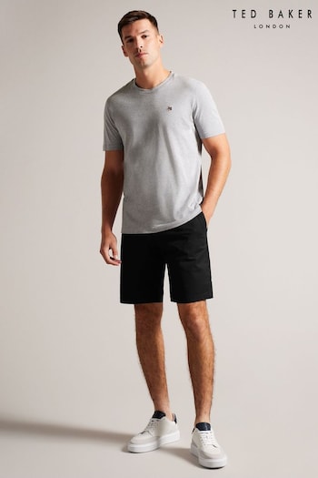 Ted Baker Grey Alscot Chinos Shorts (K83092) | £70