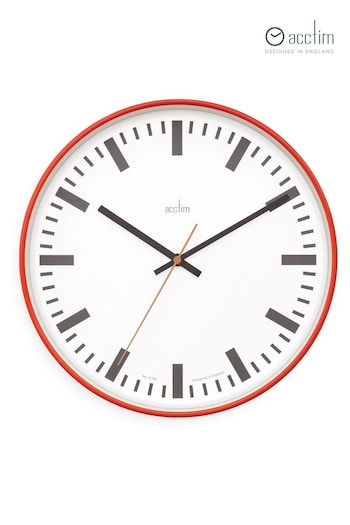 Acctim Clocks Jam Victor 30cm Wall Clock (K83143) | £30