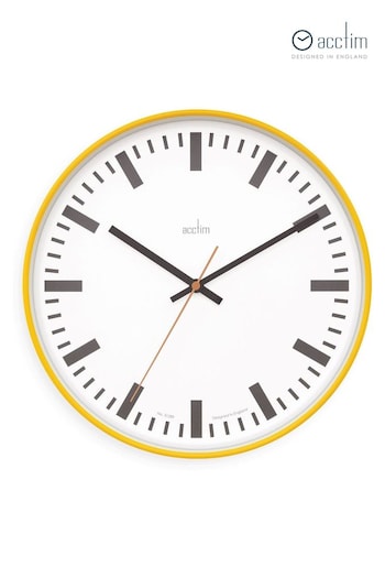 Acctim Clocks Daisy Victor 30cm Wall Clock (K83198) | £30