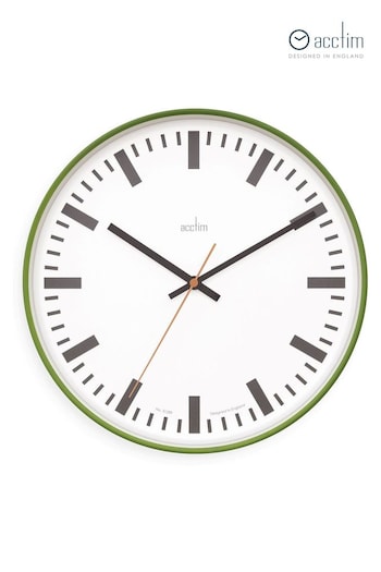 Acctim Clocks Grass Victor 30cm Wall Clock (K83199) | £30