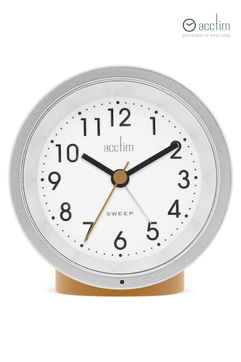 Acctim Clocks Dijon Yellow Caleb Smartlite Alarm Clock (K83201) | £30