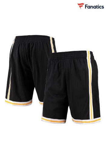 Fanatics NBA Los Angeles Lakers Team Colour Swingman Black Shorts (K83250) | £65