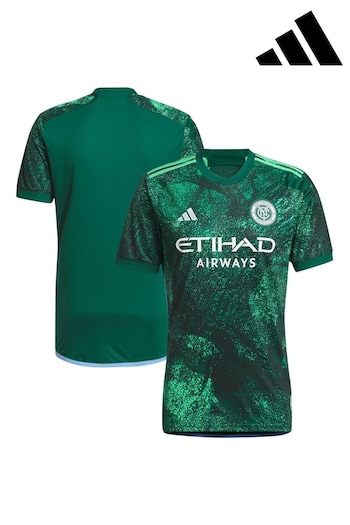 adidas Green New York City FC Third Shirt 2023 (K83376) | £80