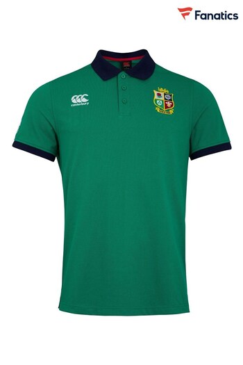 Fanatics Green British and Irish Lions Home Nations Polo Shirt (K83394) | £30