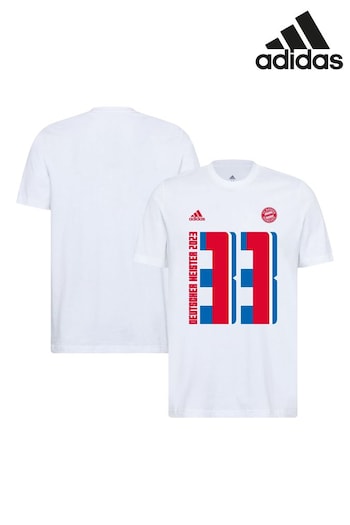 adidas Multi FC Bayern Meister11 T-Shirt (K83397) | £25