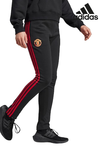 adidas Black Manchester United DNA Joggers (K83400) | £60