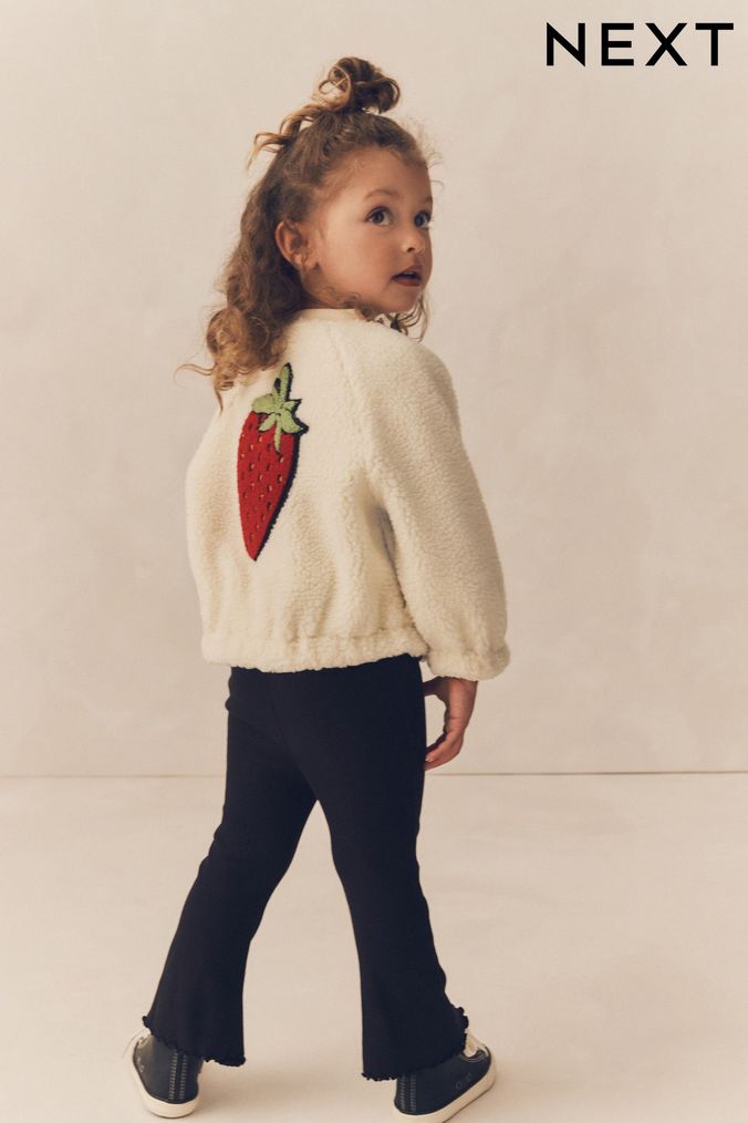 Girls 100 Cotton Coats Jackets Next Official Site