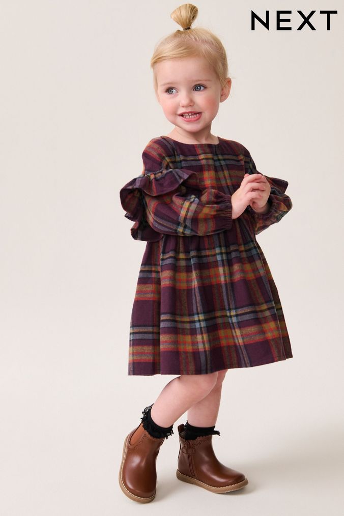 Next tartan dress best sale