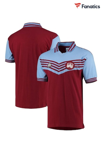 Fanatics Red West Ham United 1980 Admiral Shirt (K83605) | £45