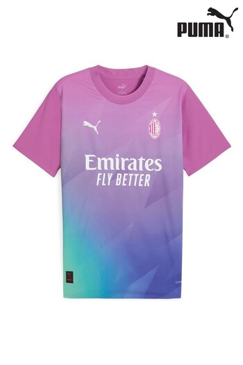 Puma Purple AC Milan Third Authentic Shirt 2023-24 (K83757) | £120